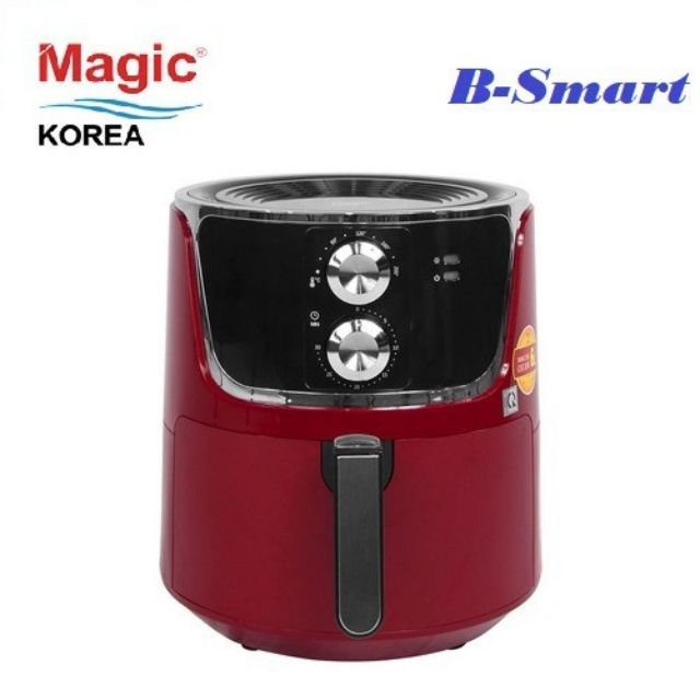 [Mã ELHADEV giảm 4% đơn 300K] Nồi chiên không dầu Magic A-801 6 Lít