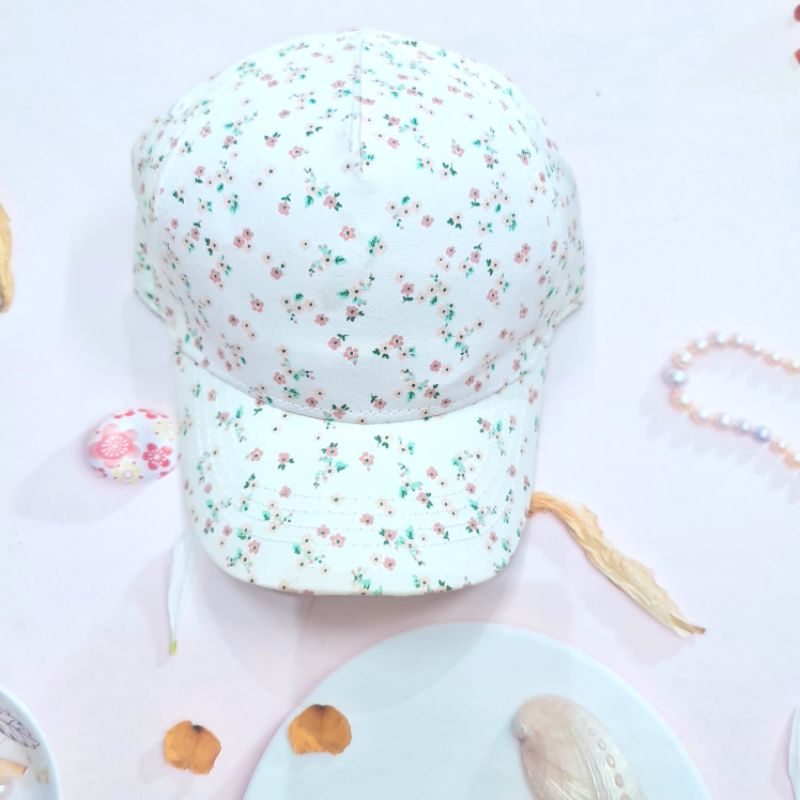 Mũ, nón lưỡi trai cho bé gái - HM xuất dư