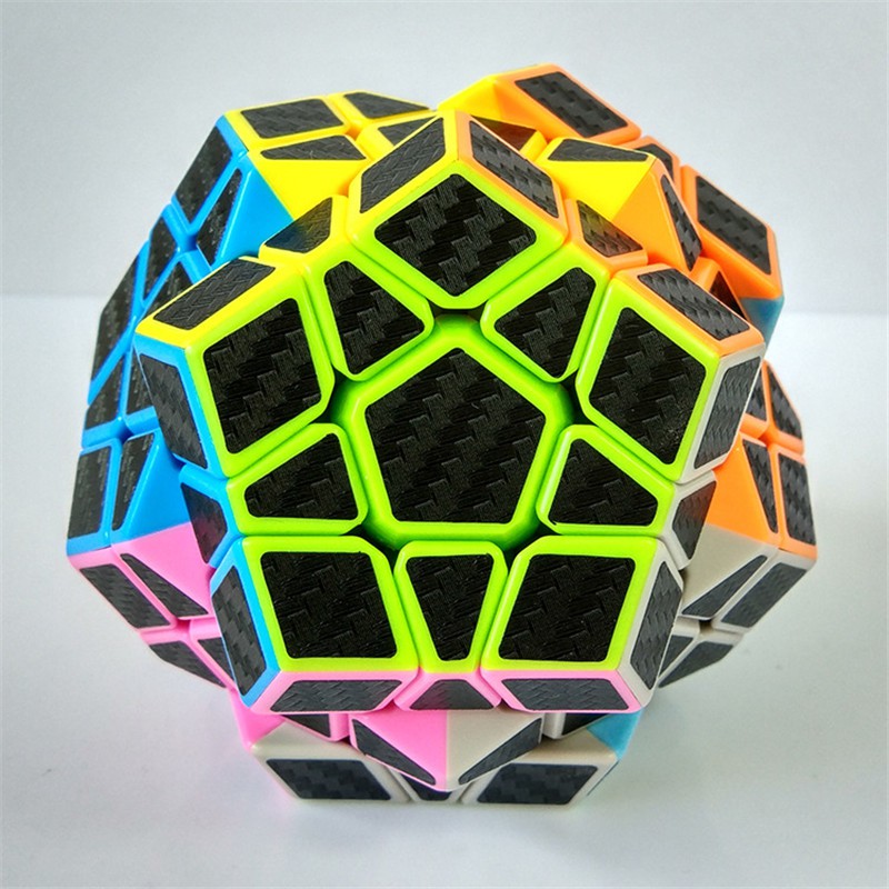 Rubik Megaminx Zcube Rubik 12 Mặt khối lập phương - rubik đồ chơi phát triển siêu trí tuệ