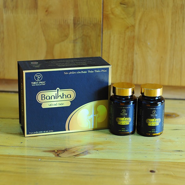 Viên bổ thận nam Banikha Thiên Phúc