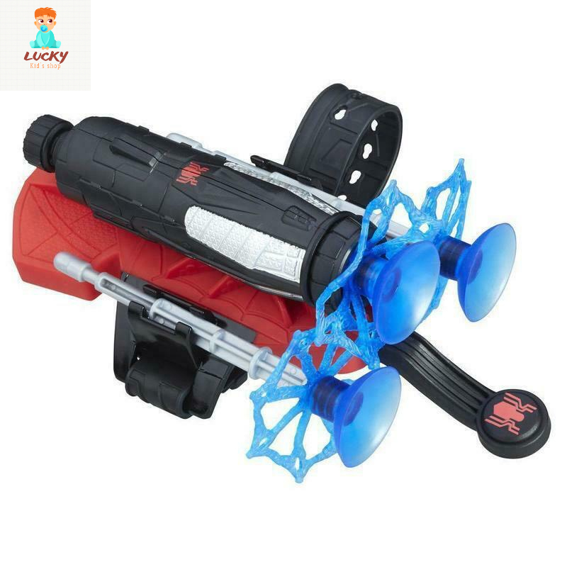 Đồ chơi trẻ em , đồ chơi thông minh nhập vai găng tay người nhện bắn tơ độc đáo spider hero cho bé