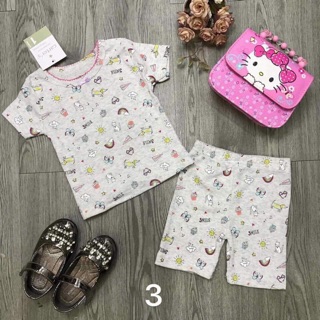 Combo 5 bộ carter chất bozip cho bé trai bé gái