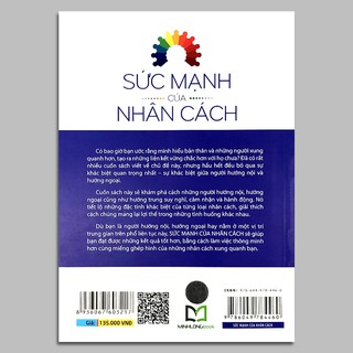 Sách Sức Mạnh Của Nhân Cách