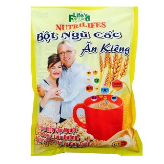 0bột ngũ cốc ăn kiêng nutrilifes 500g