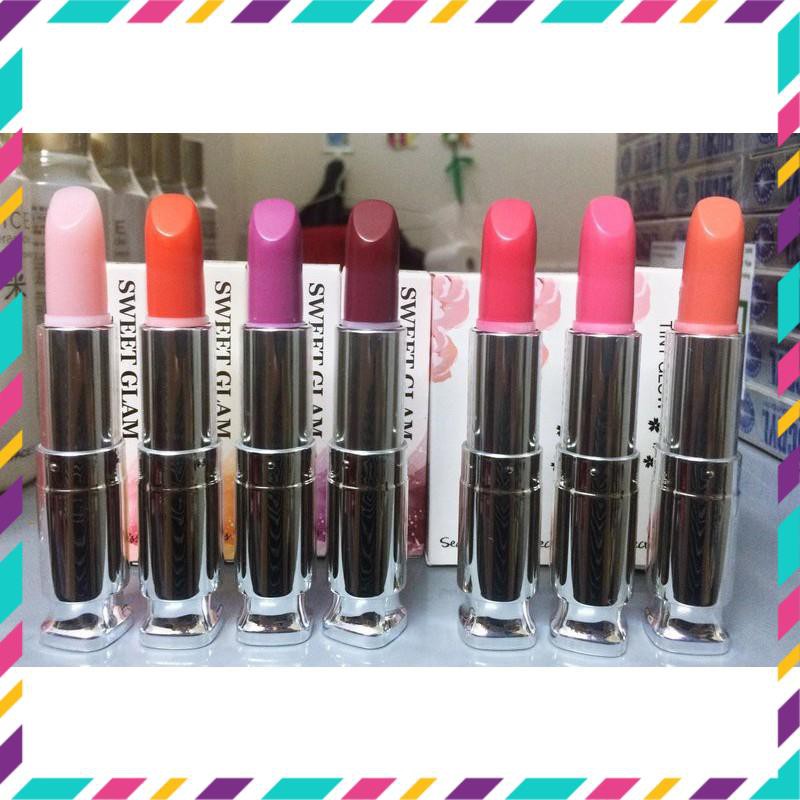 SON DƯỠNG CÓ MÀU SECRET KEY SWEET GLAM TINT GLOW