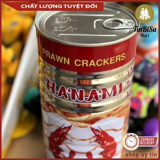Bánh Snack Tôm Thái Lan (Lon 110g)