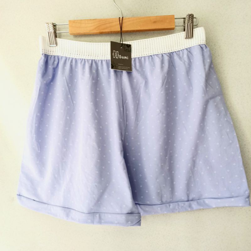 Bigsize quần đùi thun cotton Hsumi
