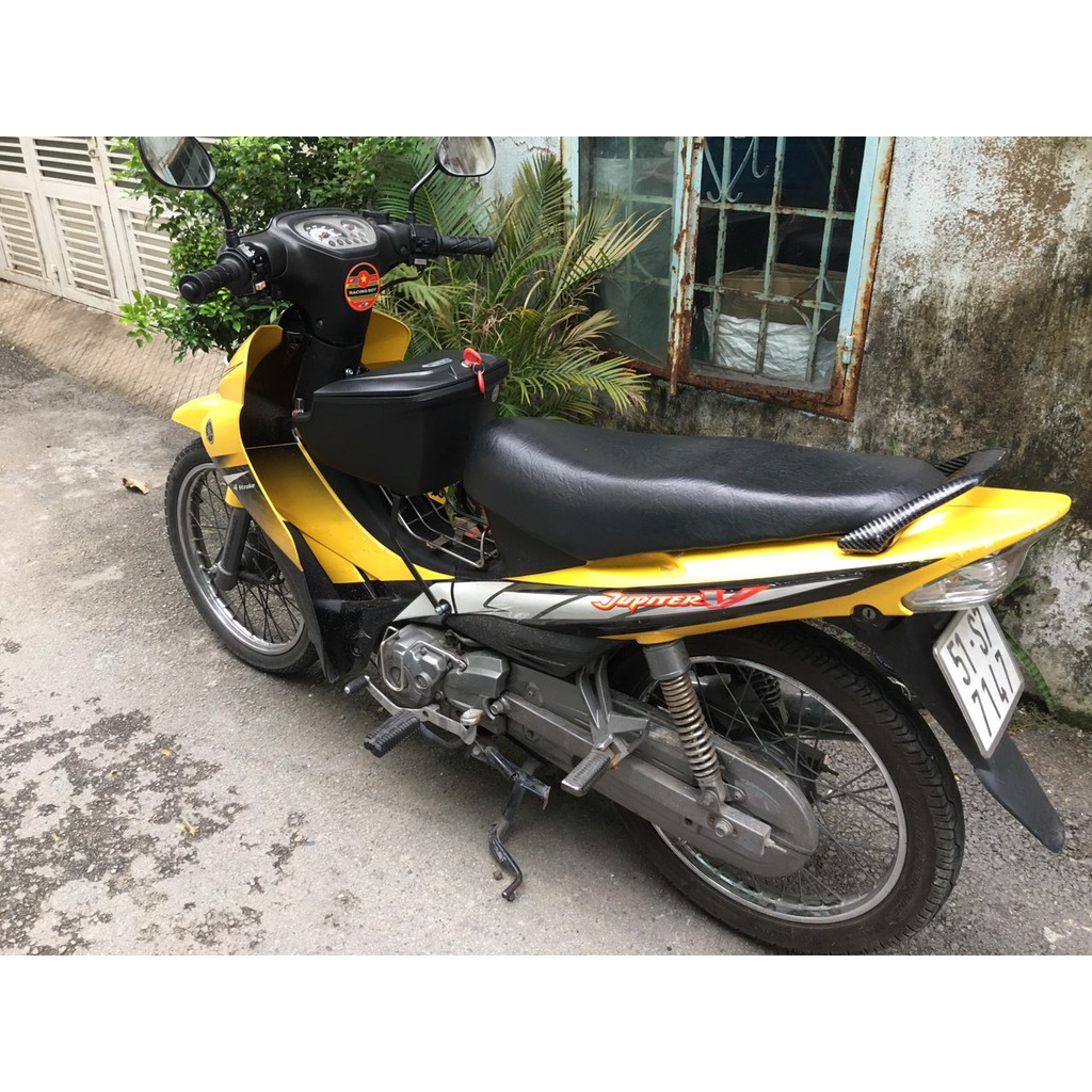 Thùng giữa Jupiter V, Jupiter MX, Gravita thùng Givi G10N kèm bát gắn theo xe