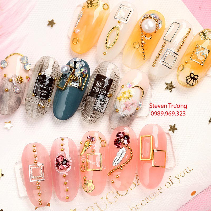 Trang sức Nail Diamond Nhật Bản