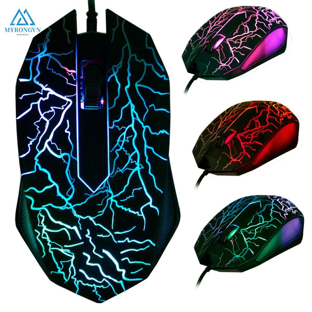 Chuột quang chơi game có dây USB 1000 DPI 3 nút bấm chuyên nghiệp