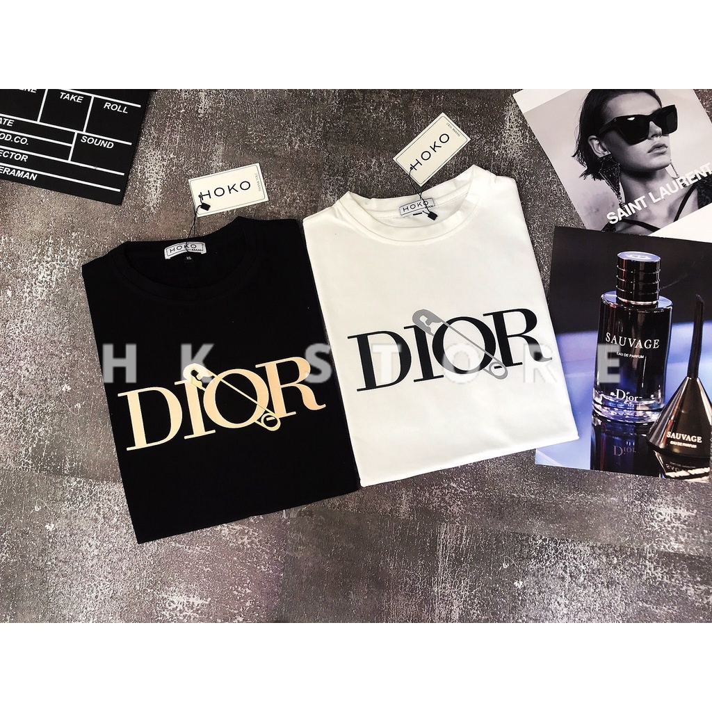 ÁO PHÔNG LOANG D.I.O.R UNISEX NHIỀU HÌNH HÀNG CAO CẤP, ÁO THUN NAM NỮ FORM RỘNG TAY LỠ COOL NGẦU CT07