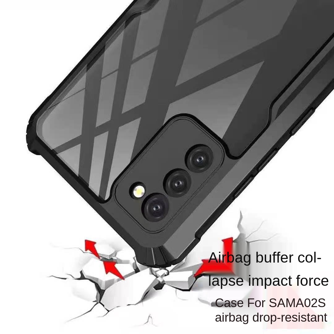 Ốp Điện Thoại Chống Sốc Trong Suốt Cho Xiaomi Redmi Note 7 8 7a 8a Mi Poco X2 M2 X3 Pro