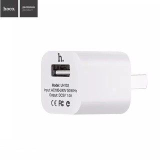 🌎 cốc sạc hoco 1a chính hãng - củ sạc 1a hoco - cóc sạc điện thoại hoco 1a chính hãng