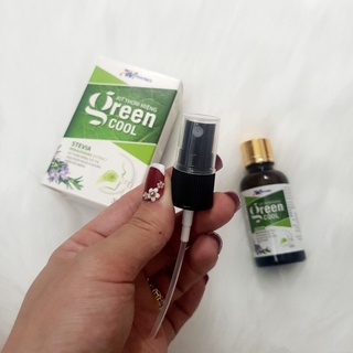 Xịt Thơm Miệng Green Cool Chính Hãng