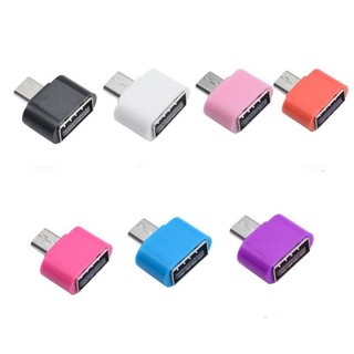 Jack Chuyển Đổi OTG Mini Cho Micro USB, Type C