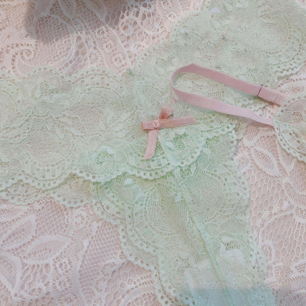 ❤️ RẺ VÔ ĐỊCH ❤️ Set bralette xanh mint không gọng có mút siêu đẹp | BigBuy360 - bigbuy360.vn