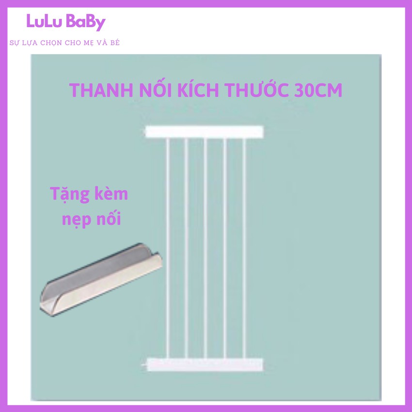 [ Freeship ] Thanh chắn cửa, thanh chắn cầu thang tiện dụng, bảo vệ an toàn cho trẻ nhỏ