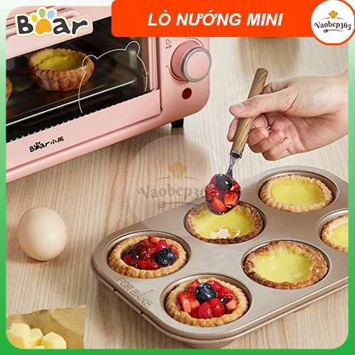 [BẢO HÀNH 6 THÁNG] Lò nướng mini Bear chính hãng dung tích 11L