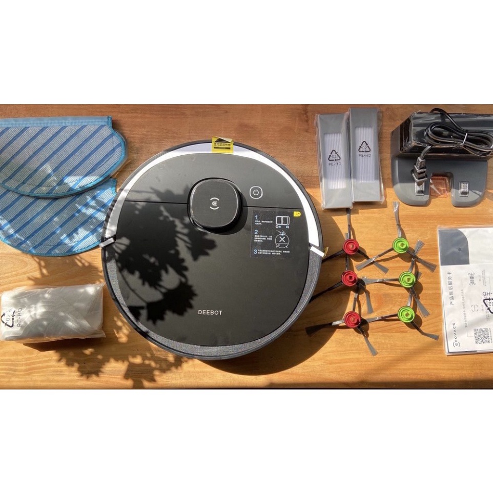 Robot Hút Bụi Lau Nhà Ecovacs Deebot T5 Hero, T5 Power - Hàng trưng bày mới 99%