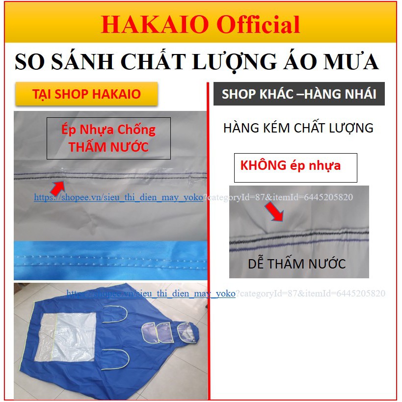 Áo Mưa phản quang 1,2 Đầu(Mũ) Vải Dù Loại 1 chống rách có kính che mặt cao cấp