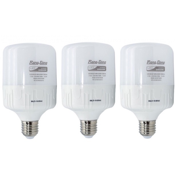 COMBO 4 BÓNG ĐÈN LED TRỤ 80W RẠNG ĐÔNG CHIP LED SAMSUNG