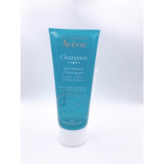 Gel Rửa Mặt Avene Cho Da Nhờn Cleanance 200ml