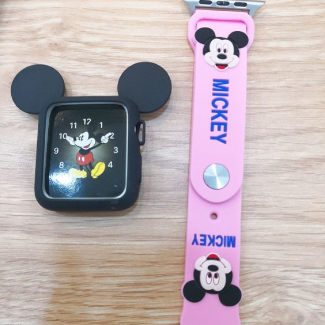 Combo ốp và quai Apple Watch