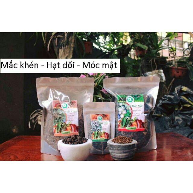 Combo 50g dổi 200g mắc mật 300g mắc khén
