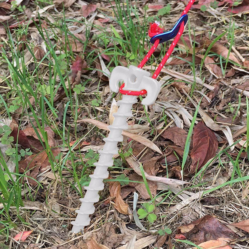 Bộ 5 Cọc Dựng Lều Dạ Quang Đa Năng Tiện Dụng