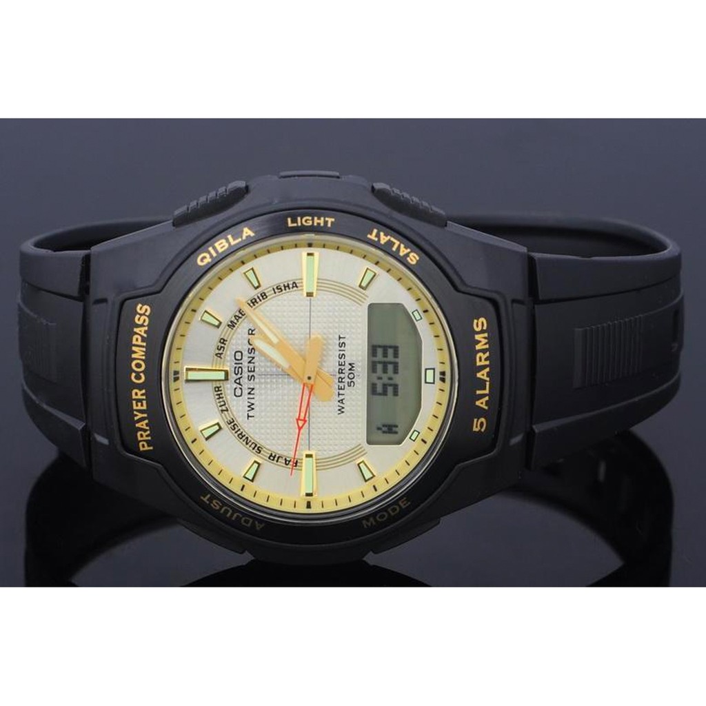 Đồng hồ nam CASIO CPW-500H-9AVDR chính hãng - Bảo hành 1 năm, Thay pin miễn phí