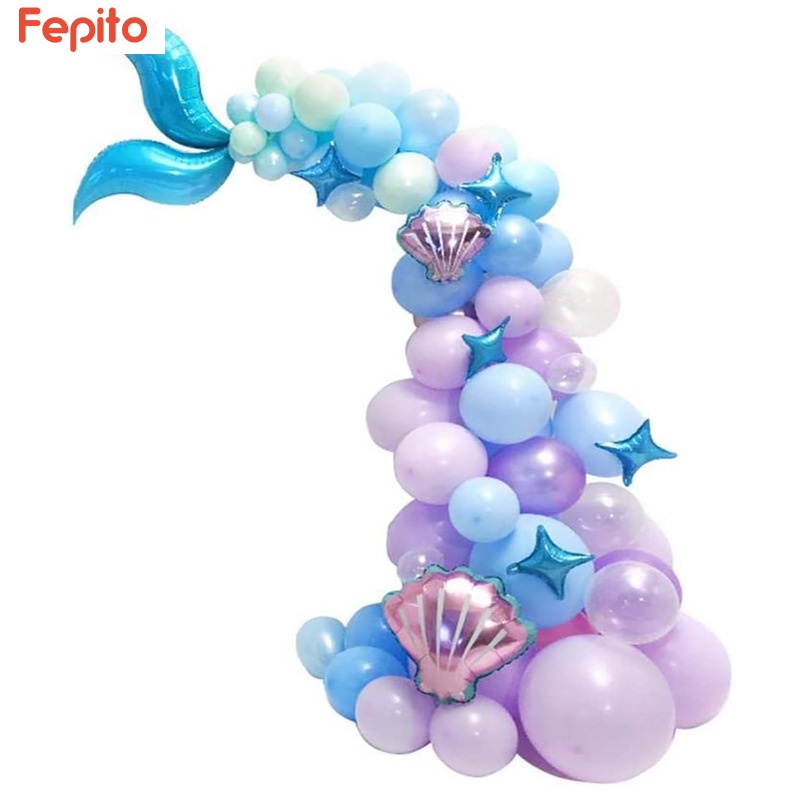 Set 87 Bong Bóng Trang Trí Tiệc