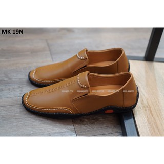 Giày da nam cao cấp, giày lười nam