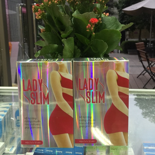 GIẢM BÉO LADY SLIM (20 viên)