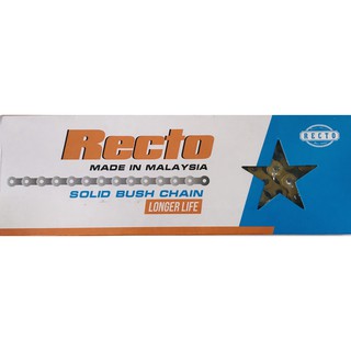 Nhông Sên Dĩa Recto lắp xe MSX (Nhông Dĩa Recto 15-34T + Sên Recto vàng 9mm)