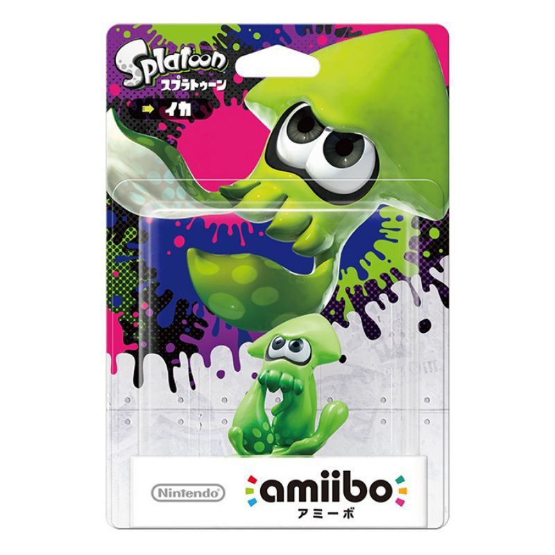 Mô hình Amiibo Splatoon