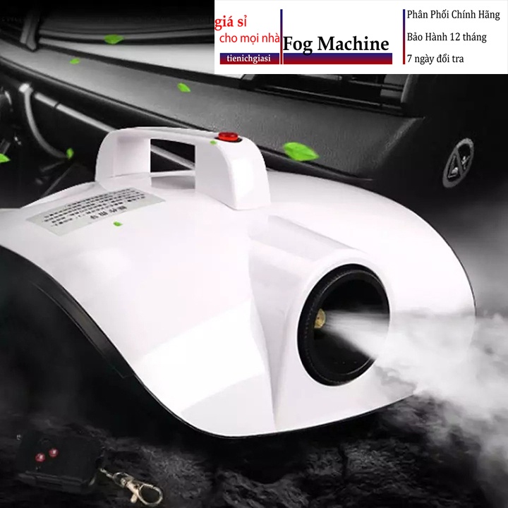 Máy Khử Mùi Điều Hòa Fog Machine Diệt Trùng Khuẩn Công Nghệ Nano - Phun Sương Ô Tô xe hơi phòng ngủ