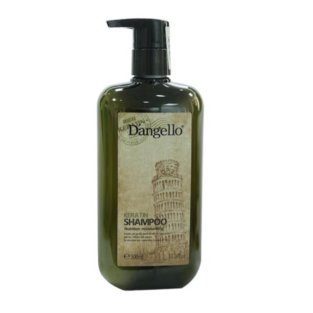 Dầu xả dành cho tóc hư tổn D’ANGELLO KERATINE 500ml