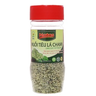 Muối tiêu lá chanh Natas NFC hũ 65g