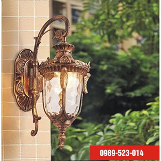 ĐÈN GẮN TƯỜNG CỘT CỔNG NGOÀI TRỜI GT01