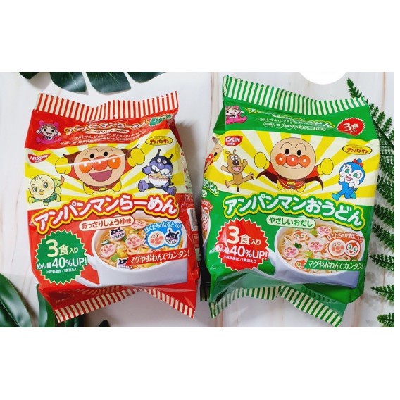 Mì Chú Hề Nhật Bản - cho bé từ 12m+