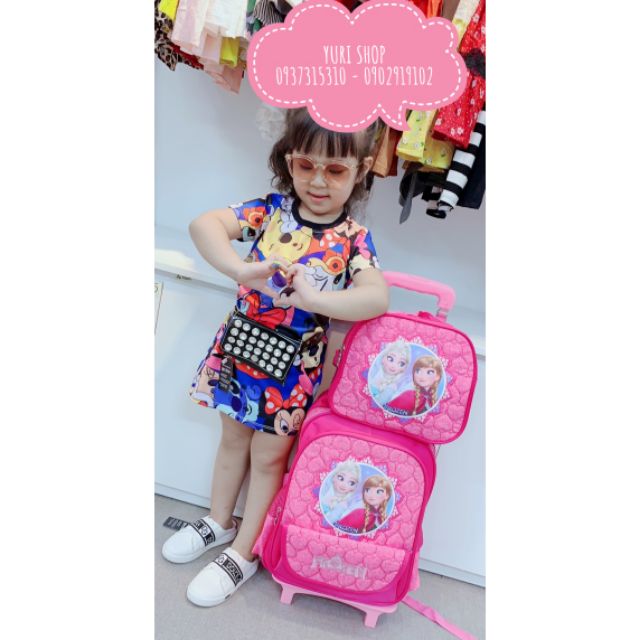 Đầm suông in 3D hoạt hình