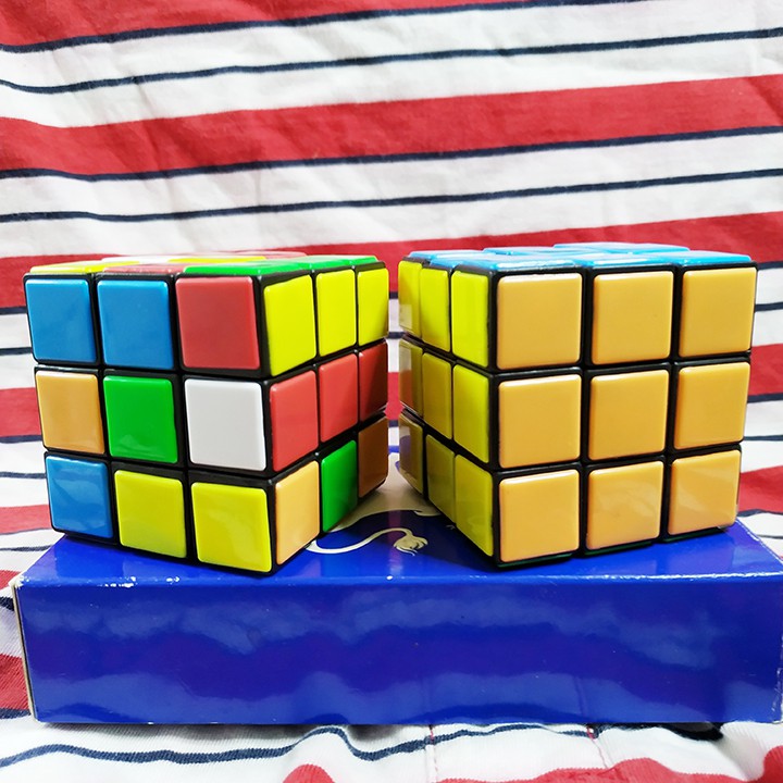 Đồ chơi Rubik 3x3x3✅FREESHIPCó video thậtĐồ chơi Rubik 3x3x3 giá rẻ ✓Vui nhộn ✓Giải trí - Phát Huy Hoàng