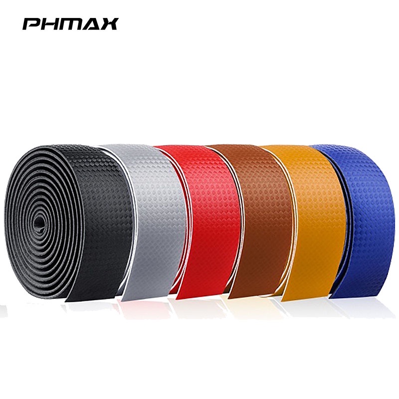 Cuộn băng dính PHMAX chống sốc chống trượt cho tay lái xe đạp tùy chọn màu sắc