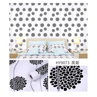 Mẫu 9073-Decal cuộn 10M*0.45M, giấy dán tường cao cấp họa tiết Hàn Quốc sang trọng