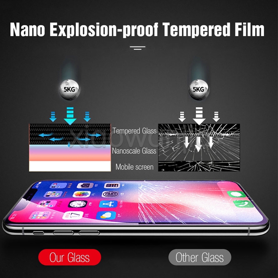 Kính Cường Lực Bảo Vệ Màn Hình Cho Oppo F11 F9 Pro F7 F5 A7 A5 A9 A12 A12E A31 A33 A53 2020 A83 Reno 2 2f 3 4