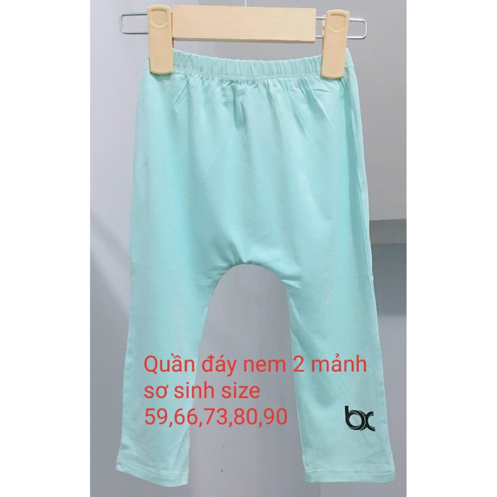 Quần Dài Mặc Tã Cotton Thun Lạnh Cao Cấp Cho Bé 8-19kg_Ma05 BX