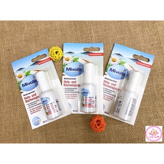 Xịt họng mivolis hals & rachen spray