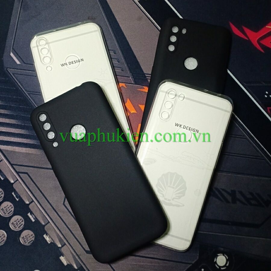 Ốp lưng Vsmart Joy 4 3 2 1 Plus, Star 5, Aris Pro, Live, Active silicon dẻo màu đen và trong suốt cao cấp