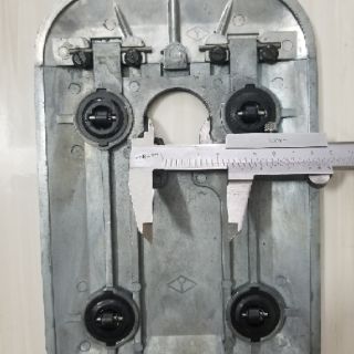 MÂM MÁY CẮT ĐỨNG KM 5 INCH