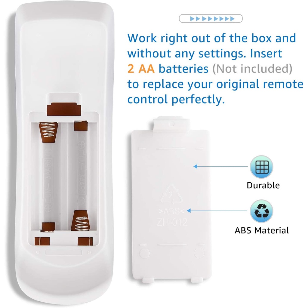 Điều Khiển Từ Xa Cho Máy Chiếu Epson EB EMP EX VS H Brightlite Series